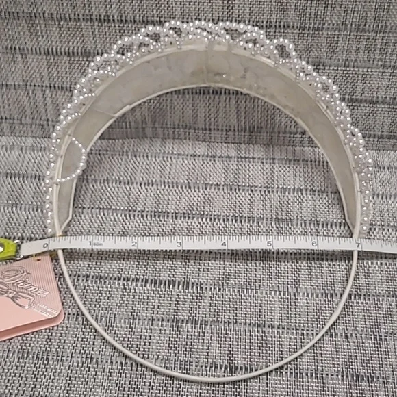 NWT Bridal Headpiece - Picture 8 of 8